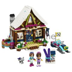 LGF41323 FR-KAYAK TESİSİ DAĞ EVİ /Friends 7-12 yaş LEGO 402pcs