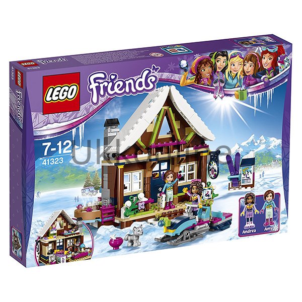 LGF41323 FR-KAYAK TESİSİ DAĞ EVİ /Friends 7-12 yaş LEGO 402pcs