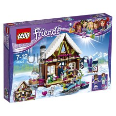 LGF41323 FR-KAYAK TESİSİ DAĞ EVİ /Friends 7-12 yaş LEGO 402pcs