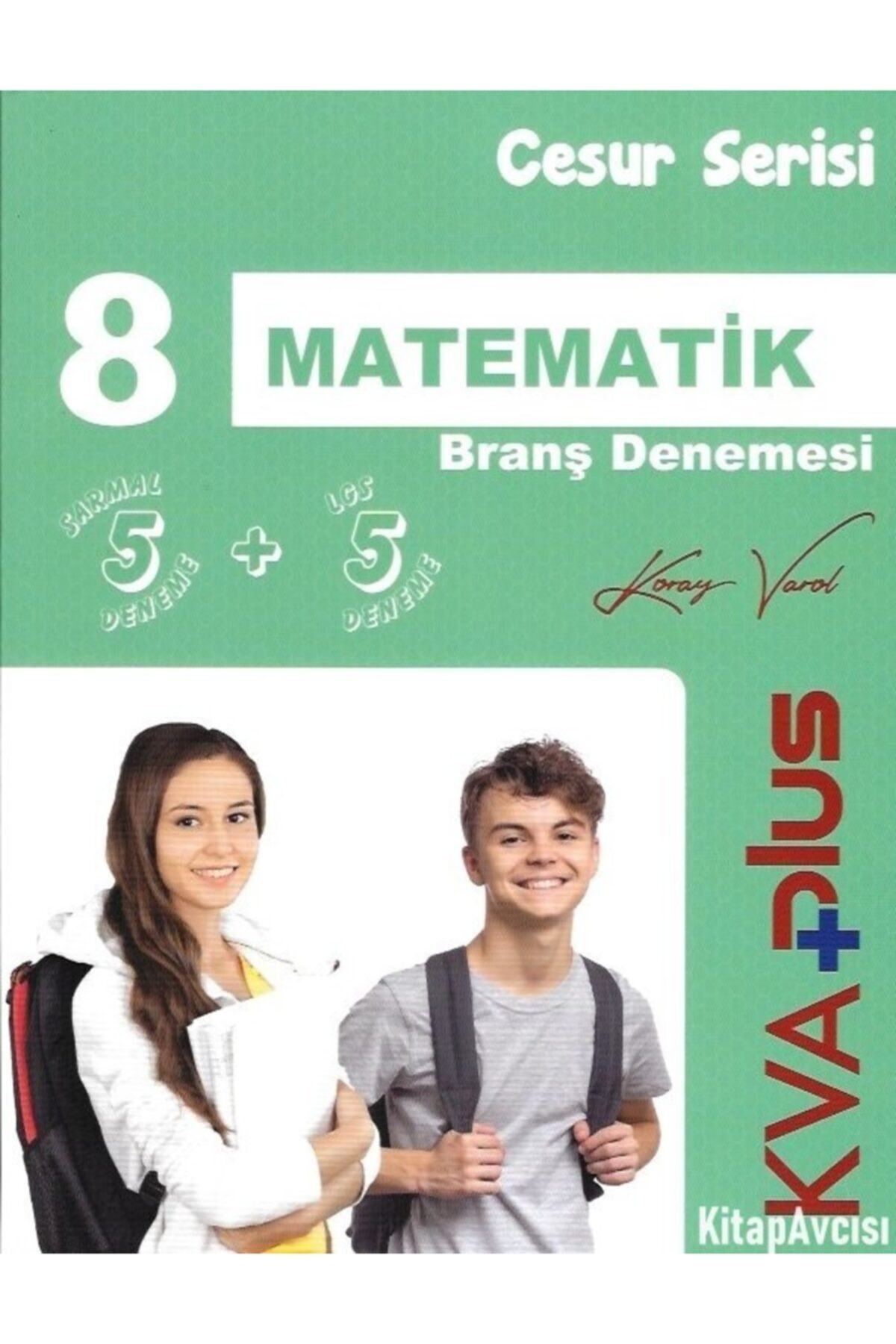 Plus 8 Sınıf Matematik Branş Denemesi Cesur Serisi 2022