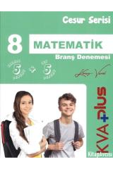 Plus 8 Sınıf Matematik Branş Denemesi Cesur Serisi 2022