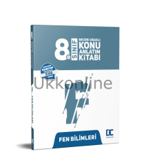 8. SINIF FEN BİLGİSİ KONU ANLATIMLI SORU BANKASI 2019