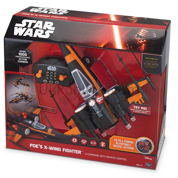 13492 SUN MTW R/C COMMAND POES X WING  SW
