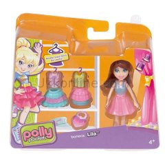 CBW79 PP POLLY VE RENKLİ KIYAFETLERİ /Polly Pocket +4 yaş
