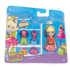 CBW79 PP POLLY VE RENKLİ KIYAFETLERİ /Polly Pocket +4 yaş