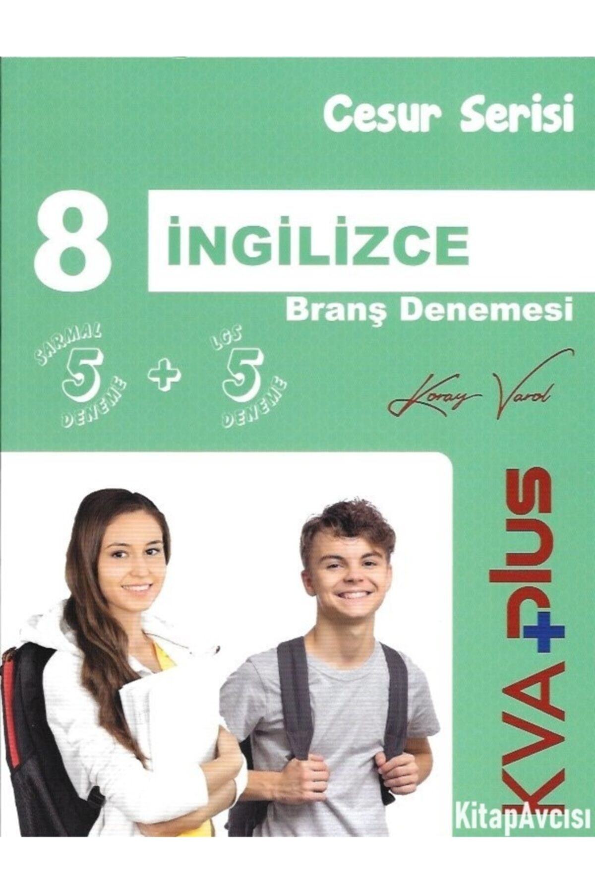 Plus 8 Sınıf Ingilizce Branş Denemesi Cesur Serisi 2022