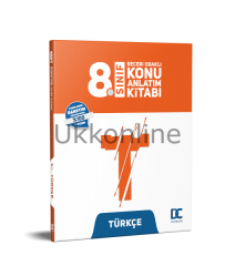 8. SINIF TÜRKÇE KONU ANLARIMLI SORU BANKASI 2019 DOĞRU CEVAP
