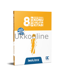 8. SINIF  İNGİLİZCE KONU ANLATIMLI SORU BANKASI DOĞRU CEVAP 2019