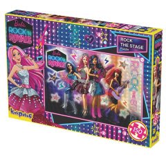 6827 BARBIE ROCK THE STAGE-150 PR PUZZLE