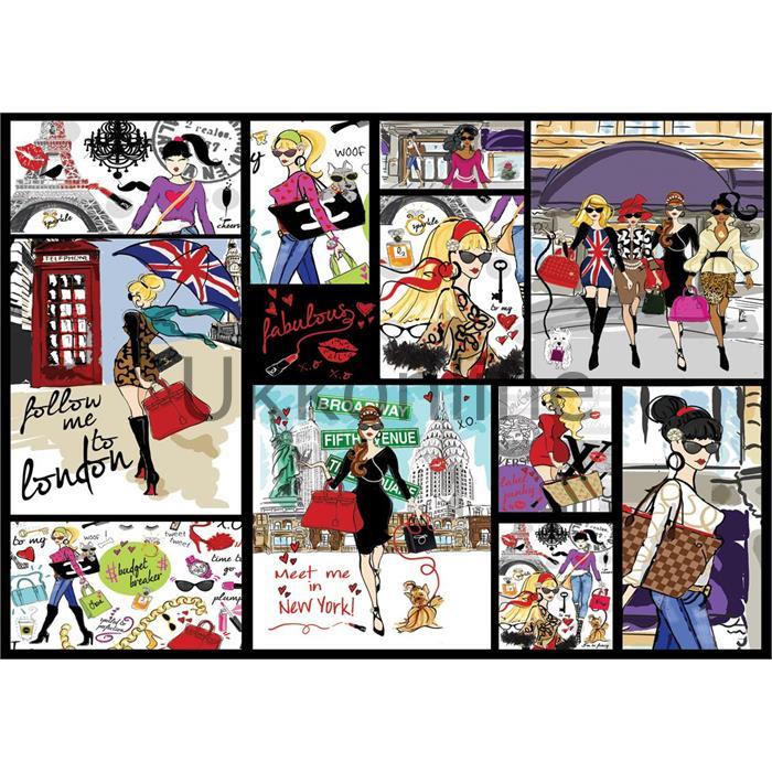 ART 4636 1500 PUZZLE MODA ASKINA MONTAGE NY