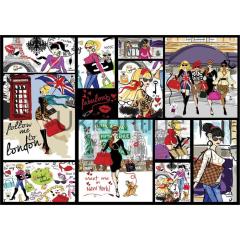 ART 4636 1500 PUZZLE MODA ASKINA MONTAGE NY