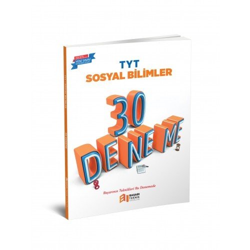 30 Tyt Sosyal Bilimler Deneme Başarı Teknik Yayınları