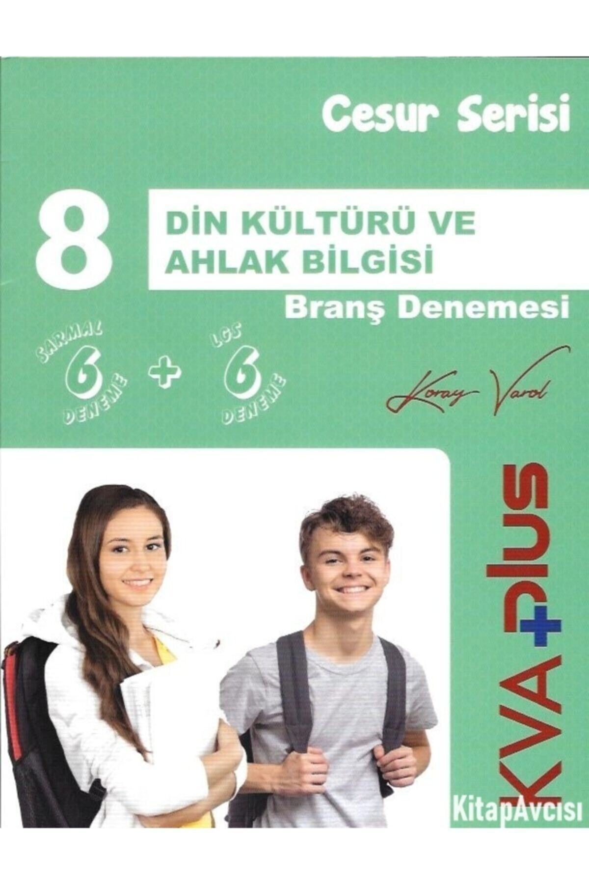 Plus 8 Sınıf Din Kültürü Ve Ahlak Bilgisi Branş Denemesi Cesur Serisi 2022