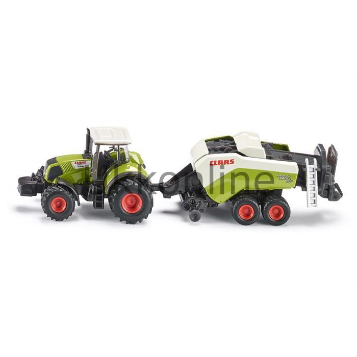Siku 1852 Claas Axion Büyük Balya Makinalı