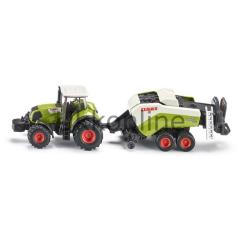 Siku 1852 Claas Axion Büyük Balya Makinalı