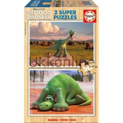 Educa 15917 Çocuk Ahşap 2x50 The Good Dinosaur