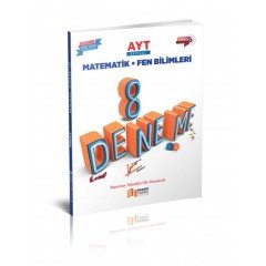 8 Ayt Sayısal (mat+fen) Deneme Başarı Teknik Yayınları