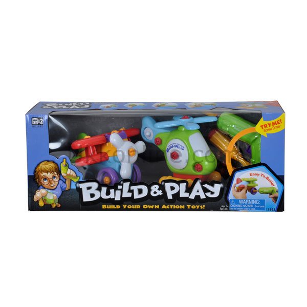 11861 SUN SÖK TAK BUILD PLAY 2ARAÇLI KWY