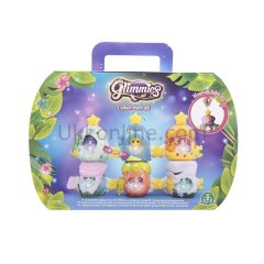 GLM03000/TR GLIMMIES FİGÜR ve EVİ /Glimmies +3 yaş