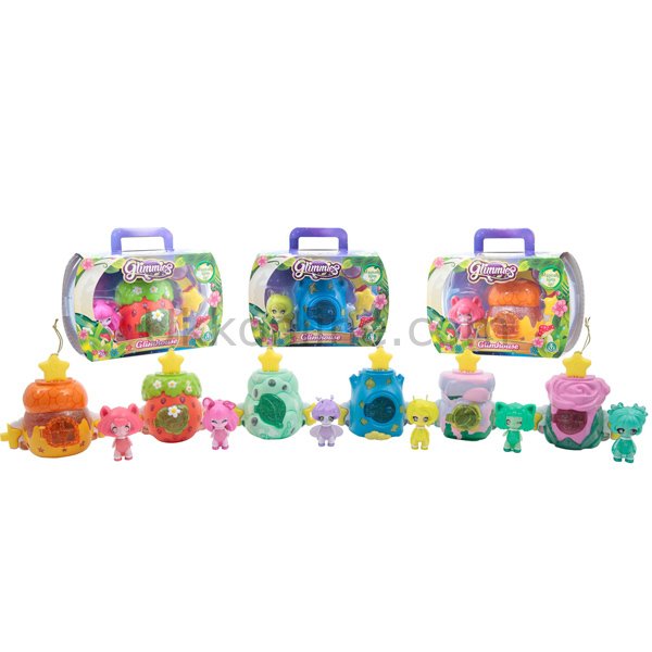 GLM03000/TR GLIMMIES FİGÜR ve EVİ /Glimmies +3 yaş