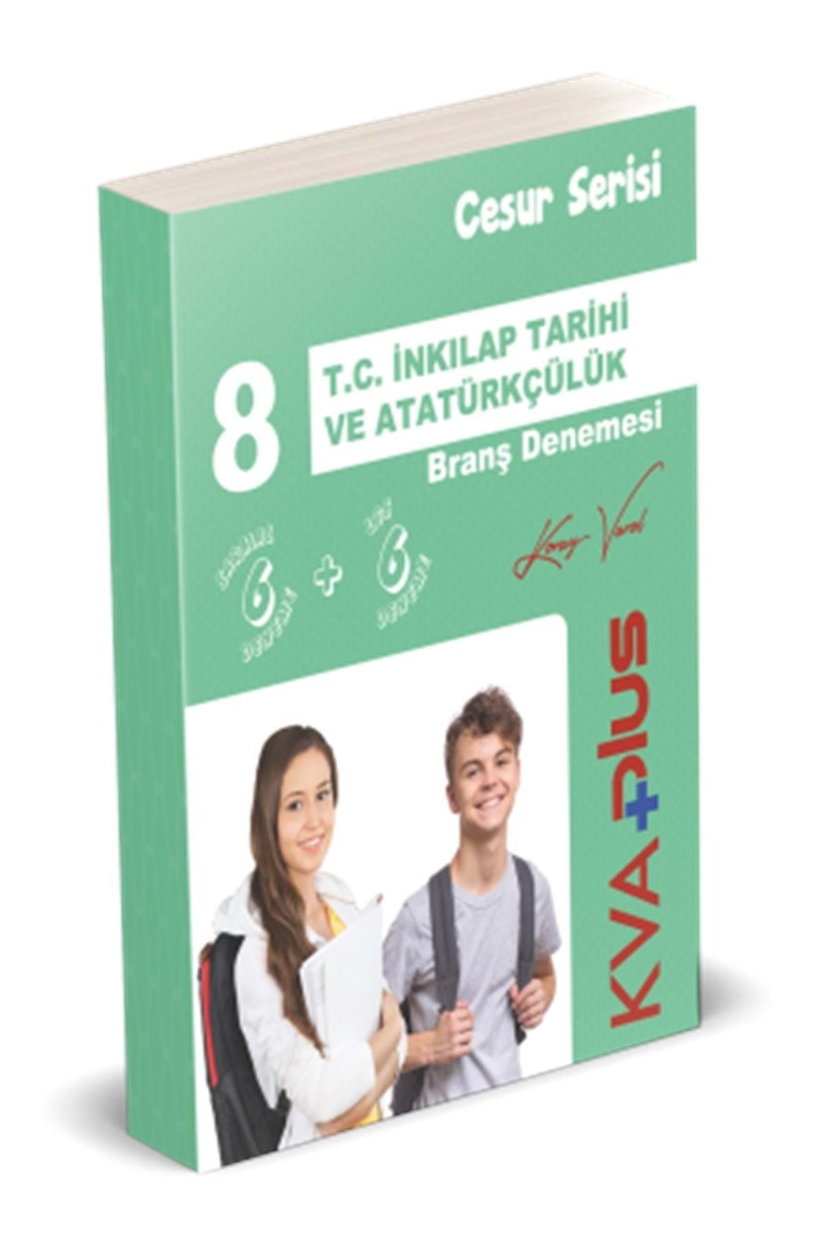 Kva Plus Cesur Seri Tc Inkılap Tarihi Ve Atatürkçülük Branş Denemesi