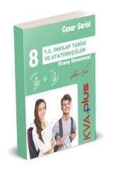 Kva Plus Cesur Seri Tc Inkılap Tarihi Ve Atatürkçülük Branş Denemesi