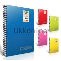 CHROMO NOT DEFTERİ PP KPK SPR A6 80 ÇİZGİLİ