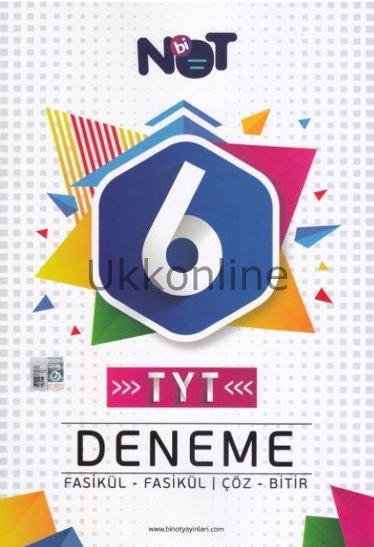 BİNOT TYT 6 FASİKÜL DENEME