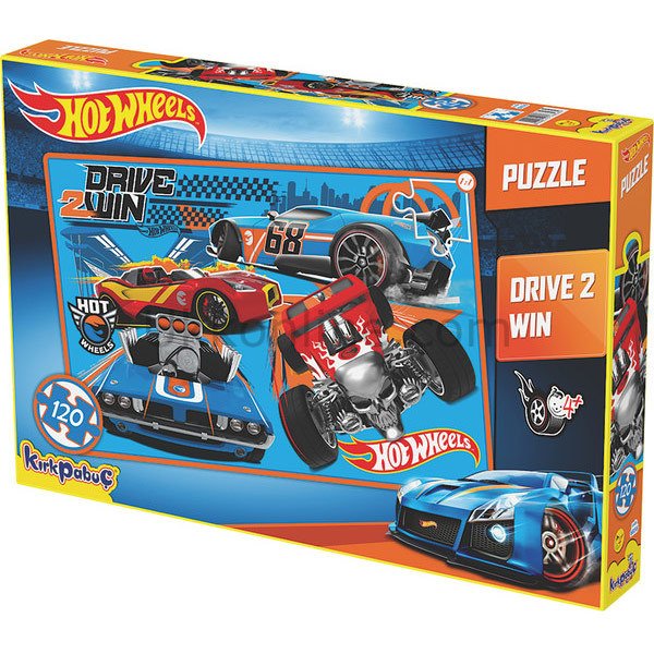 6856 HOT WHEELS DRIVE 2 WIN-120 PR PUZZLE