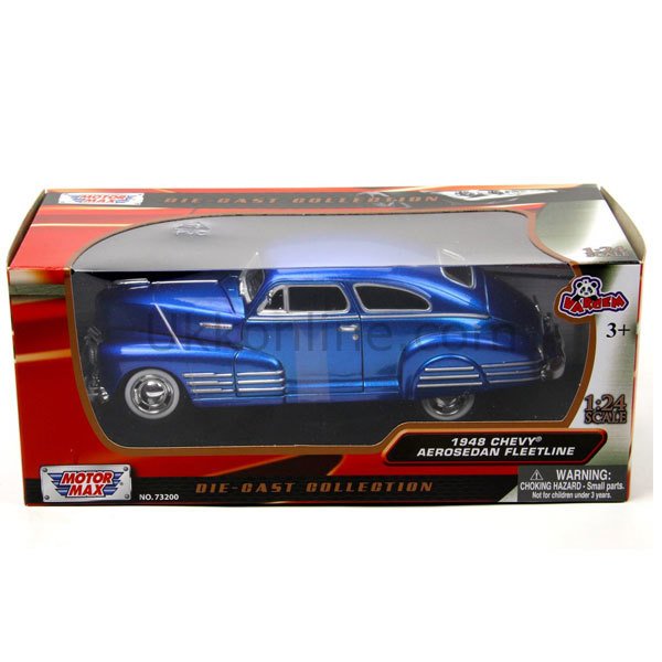 73266AC 1:24 1948 CHEVY AEROSEDAN FLEETLE