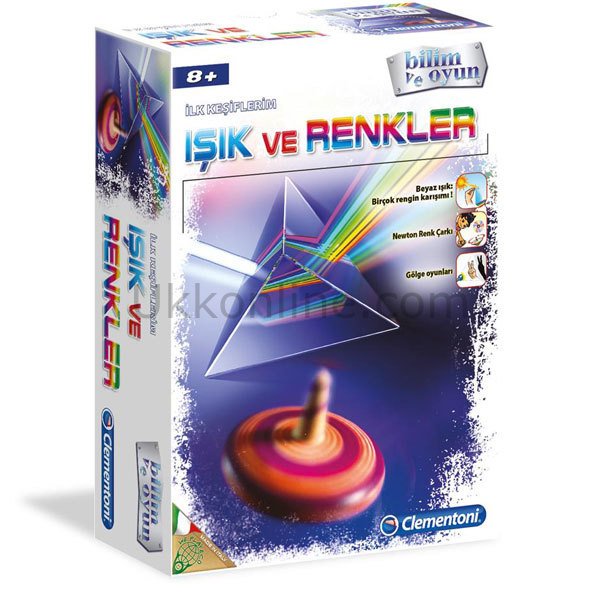 64084 IŞIK VE RENKLER /İlkKeşiflerim +7 yaş