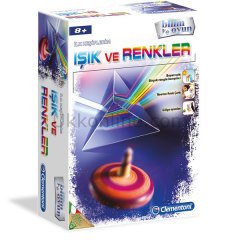 64084 IŞIK VE RENKLER /İlkKeşiflerim +7 yaş