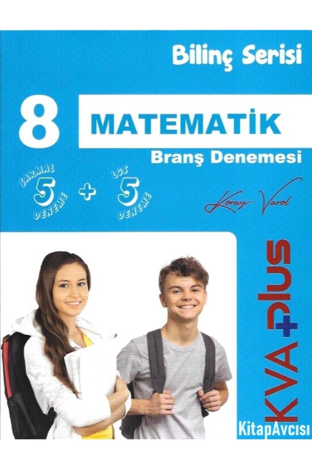 Plus 8 Sınıf Matematik Branş Denemesi Bilinç Serisi 2022