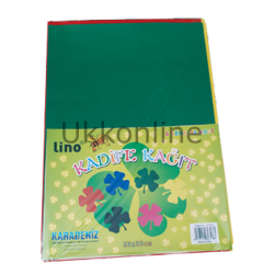 LİNO KADİFELİ KAĞIT 23-33cm