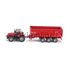 Siku 1844 Farmer Messey Ferguson Traktör ve Trailer