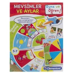 64200 AYLAR VE MEVSİMLER /OynaÖğren 3-5 yaş
