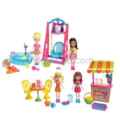 DHY67 PP POLLY GEZİDE OYUN SETİ /Polly Pocket +4 yaş