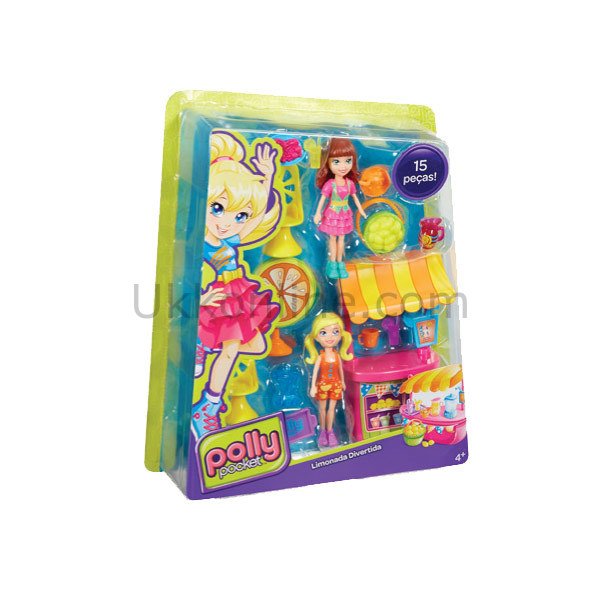 DHY67 PP POLLY GEZİDE OYUN SETİ /Polly Pocket +4 yaş