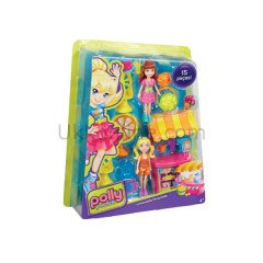 DHY67 PP POLLY GEZİDE OYUN SETİ /Polly Pocket +4 yaş