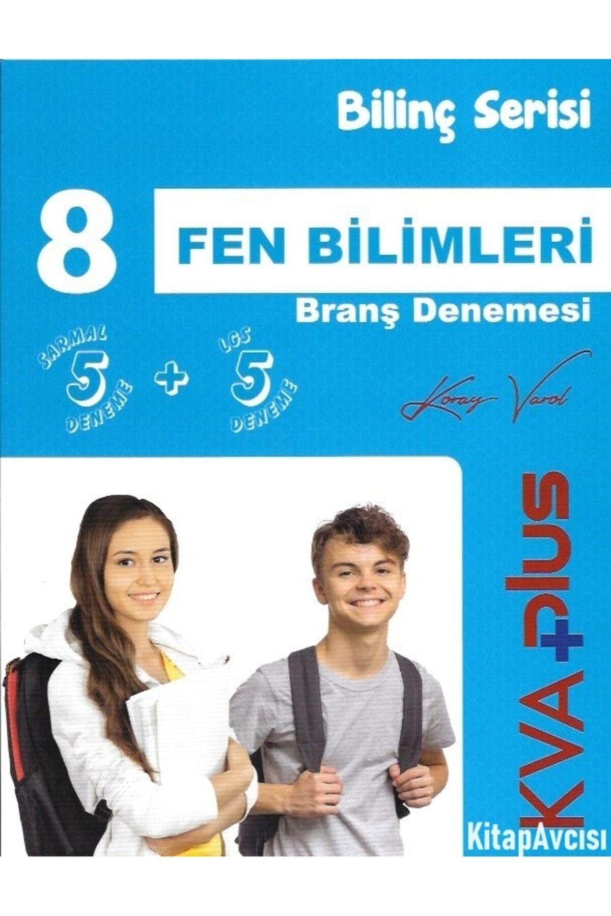 Plus 8 Sınıf Fen Bilimleri Branş Denemesi Bilinç Serisi 2022