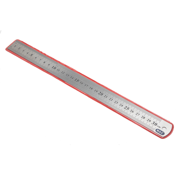 MAS ÇELİK CETVEL 2330 30cm