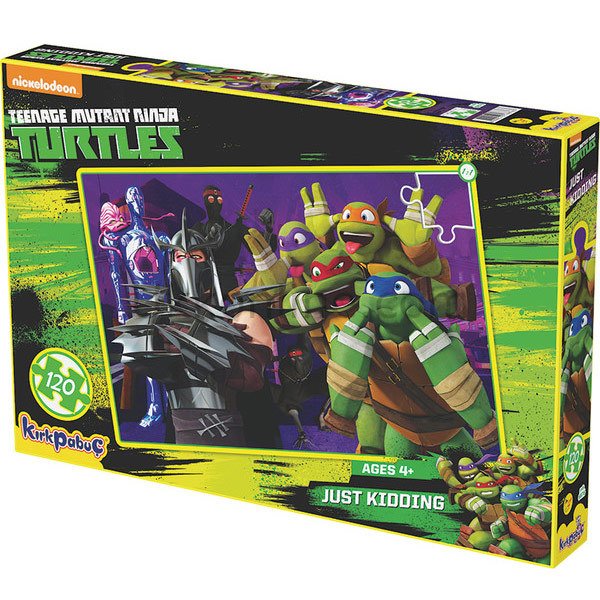 6876 NINJA TURTLES-JUST KIDDING-120 PR PUZZLE