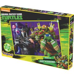 6876 NINJA TURTLES-JUST KIDDING-120 PR PUZZLE