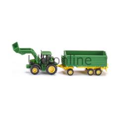 Siku 1843 Farmer John Deere Traktör ve Römork