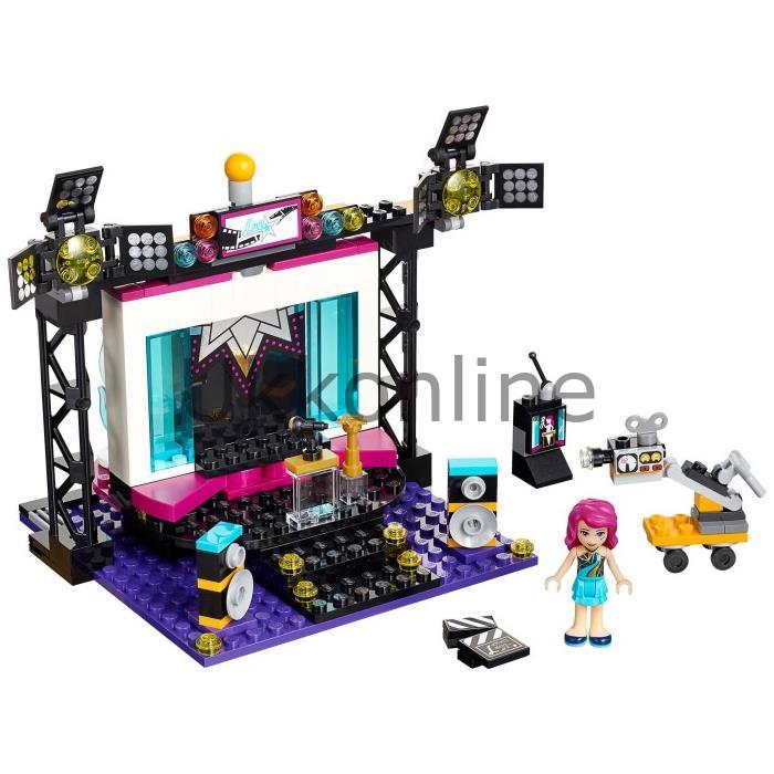 LEGO FRIENDS 41117 POP STAR TV STUDIO-6