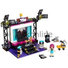 LEGO FRIENDS 41117 POP STAR TV STUDIO-6
