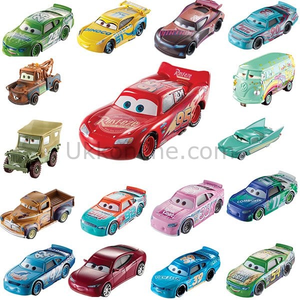 DXV29 CARS 3 TEKLİ KARAKTER ARAÇLAR /Arabalar 3 Filmi