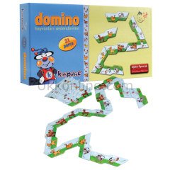 7022 DOMİNO HAYVANLARI SESLENDİRELİM