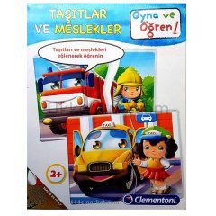 64286 TAŞITLAR-MESLEKLER /OynaÖğren +2 yaş