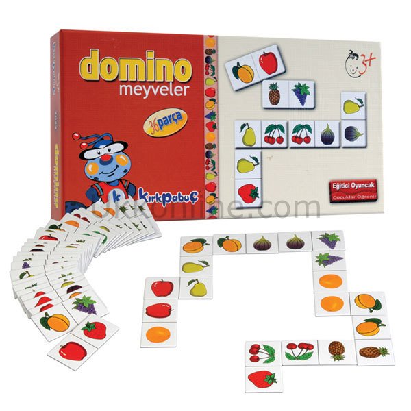 7023 DOMİNO MEYVELER